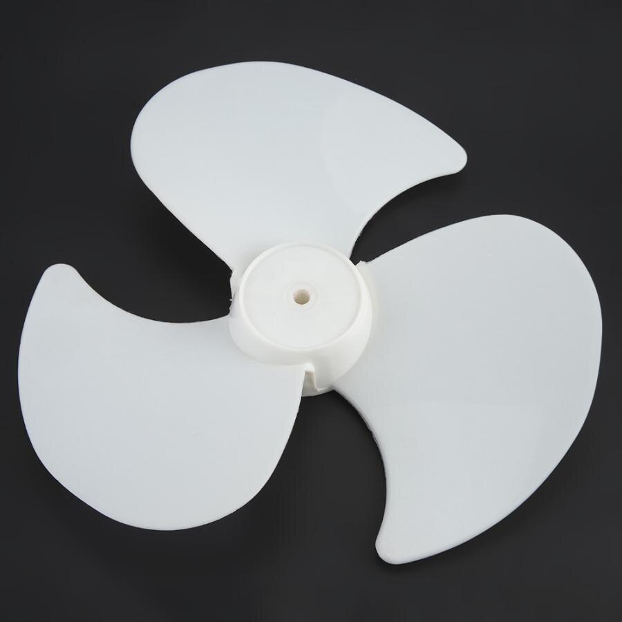 2Pcs Fan Blade 3 Leaves Electric Fan Blades AccessoriesBig Wind 12 inch Plastic Fan Blade Stand Fan Accessories