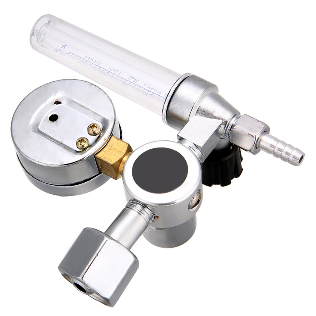 Weld Gas Regulator Gauge 0-25MPa Argon CO2 Pressure Flow Regulator MIG MAG Welding Gauge Pressures Reducer Metal Gas Regulator
