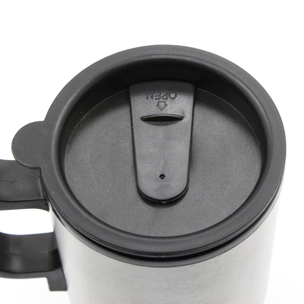 12V coche termos térmico Taza de Viaje taza calentador de bujías de café 12v calentador de agua para el coche Auto calentador de agua