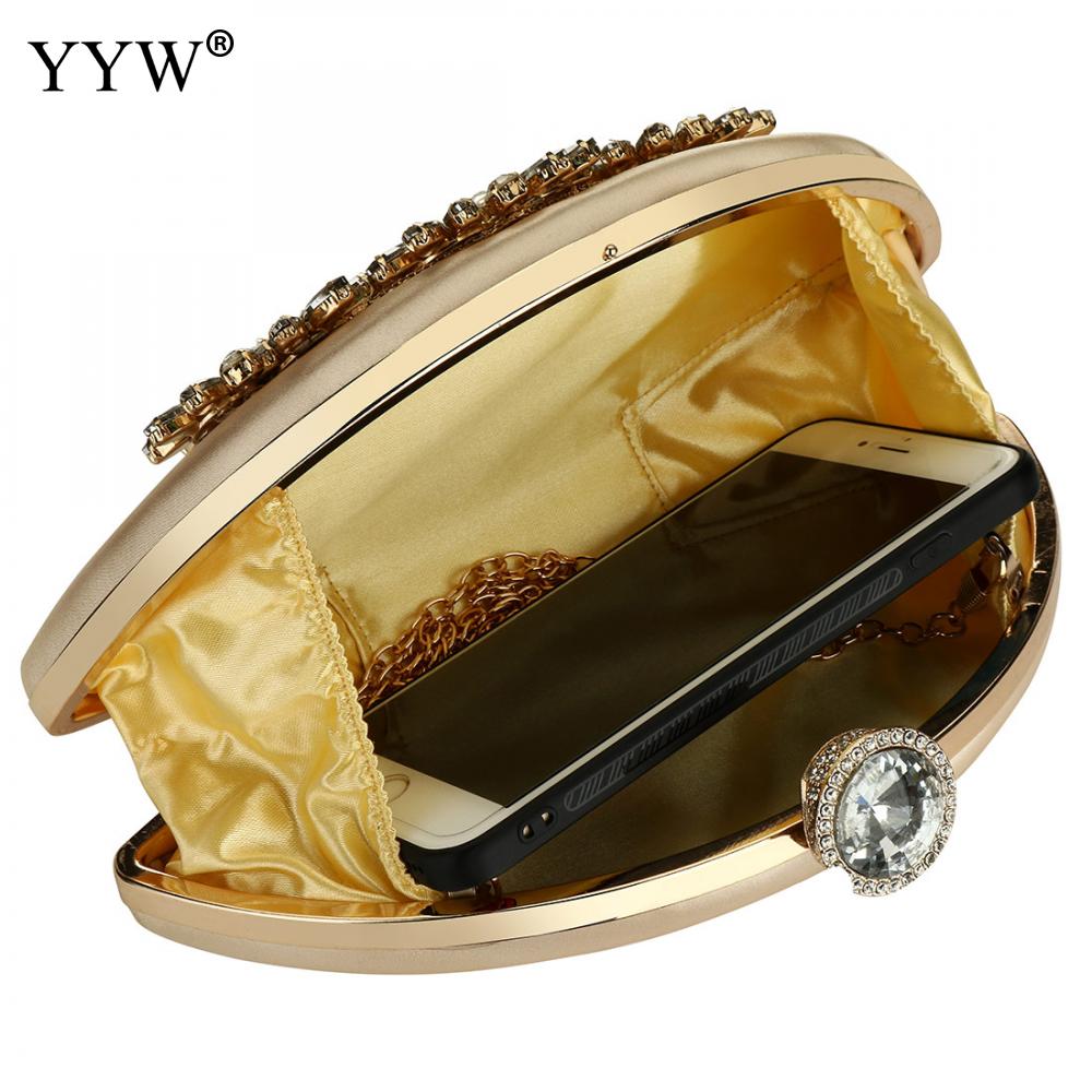 Women'S Bag Over Shoulder Clutch Bag For Women Rhinestone Evening Clutches With Luxury Wedding Purse Female Handbags Bolso