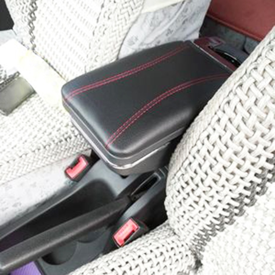 Schowek podłokietnik robić Peugeot 307 podłokietnik Center Center konsola obrotowy