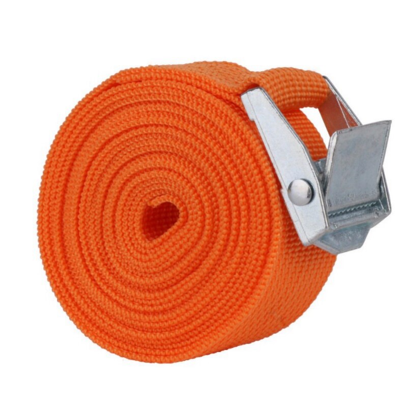 Car cargo strapping belt tightening rope device fixed tightening rope bandage car aircraft belt is not universal cargo strapping: D