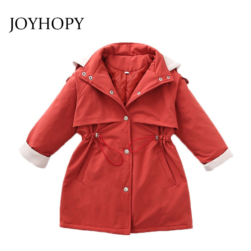 Spring Autumn Jackets for Girls Teenage Kids Girl Jacket Windbreaker for Girl Children Jacket Girl Trench Coat