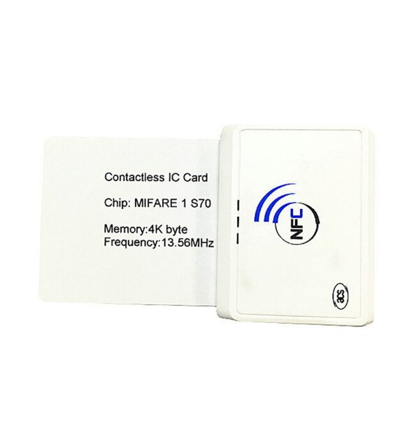 ACR1311 13.56mhz RFID NFC Card Reader Writer USB Interface for Wireless Android Bluetooth With Card Slot replace ACR1255U