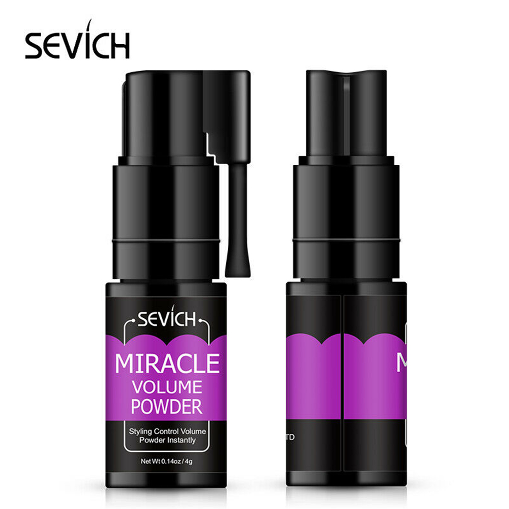 4G Fluffy Styling Hair Volume Powder 360 Degrees Rotate Unisex Mattifying Miracle Travel Instantly Effective