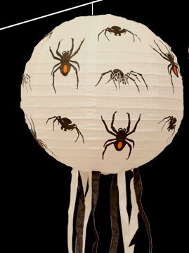 Halloween dekorasjon papir gresskar hengende lykt halloween dekorasjoner til hjem skrekk lykt rekvisita: 5