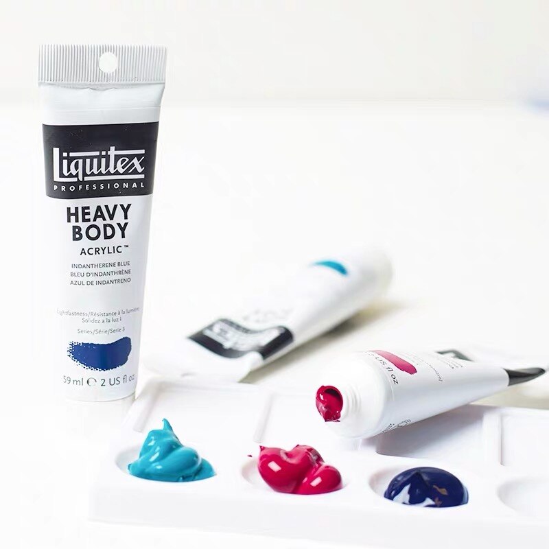 Liquitex peinture acrylique corps lourd 59 ml pour peinture et OB BJD OOAK poupée repeindre Colorline3