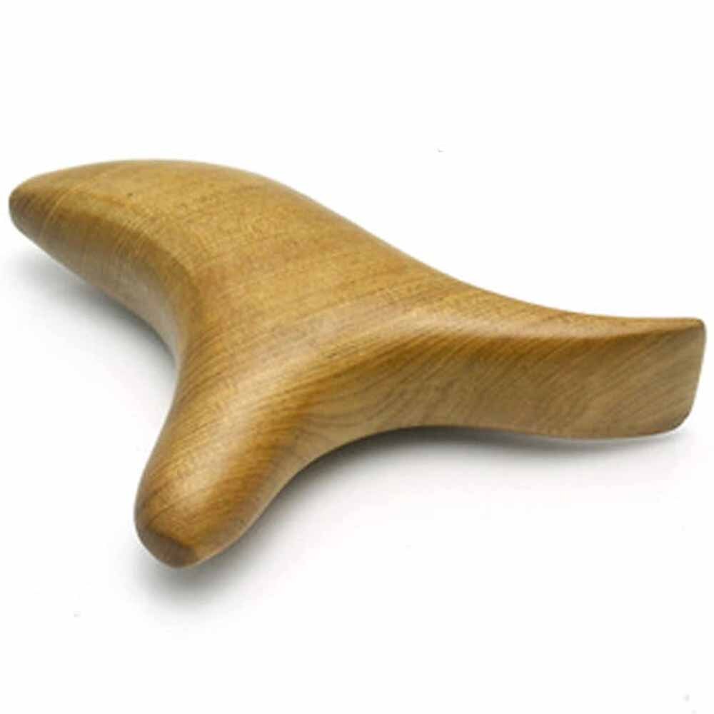 Træterapi massage zoneterapi værktøjer, meget brugt som hoved hals hånd talje kalv ben fod trekant massager træ spa værktøj: Default Title