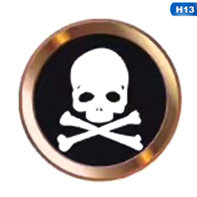 Cartoon Cute Home Button Sticker For iPhone 5 5S 6 6S 7 8 Plus For Ipad Air 2 Mini Fingerprint Identification Keypad: PA2878H13