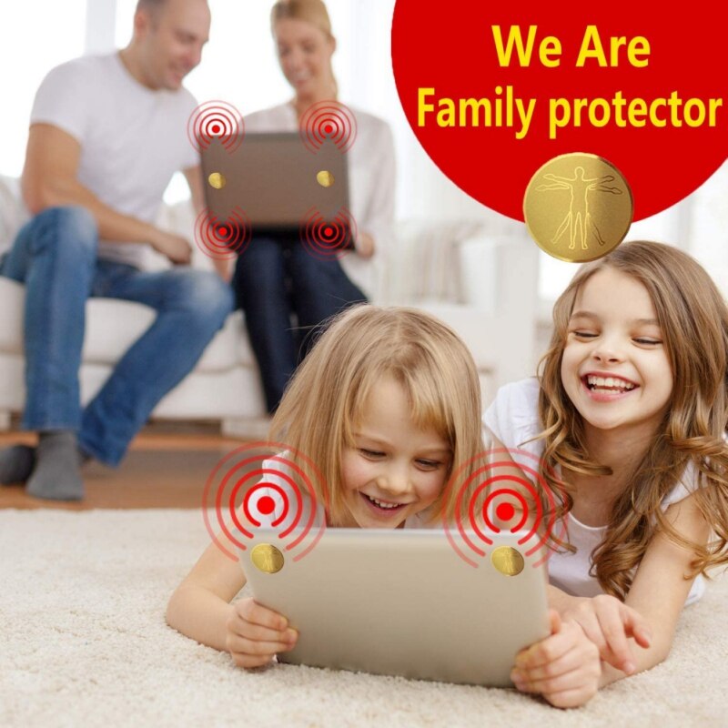 Zl Telefoon Sticker Anti Straling Chip Schild Houden Gezondheid Laptop Anti Bescherming Voor Zwangere Straling Protectionc