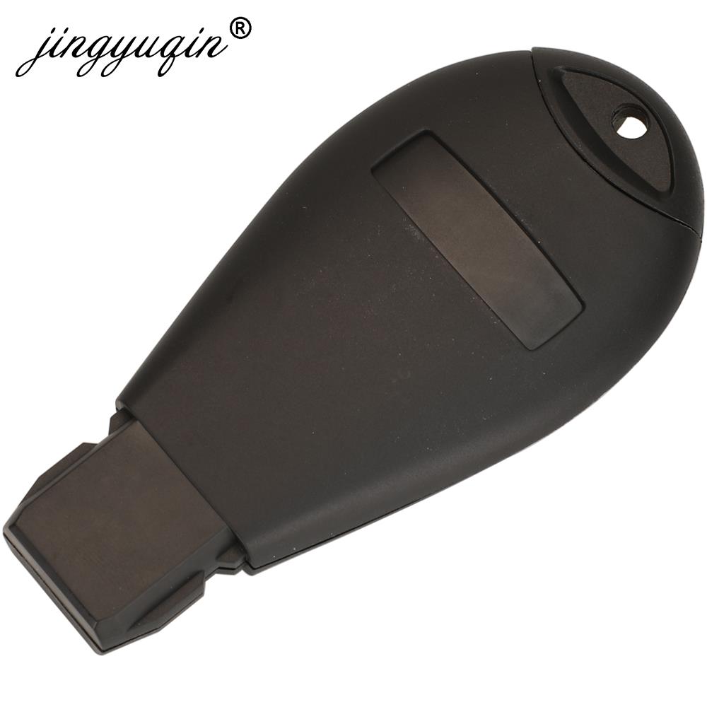 jingyuqin GQ4-53T 433MHz 4A Chip Fobik Remote Car Key fob for For Dodge RAM Jeep Cherokee Sport KL Chrysler Town & Country +