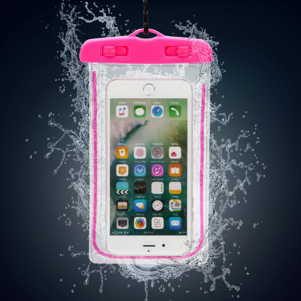 Zwemmen Waterdichte Onderwater Bag Pack Dry Case Voor iPhone Mobiele Telefoon PVC Transparante Telefoon Tas