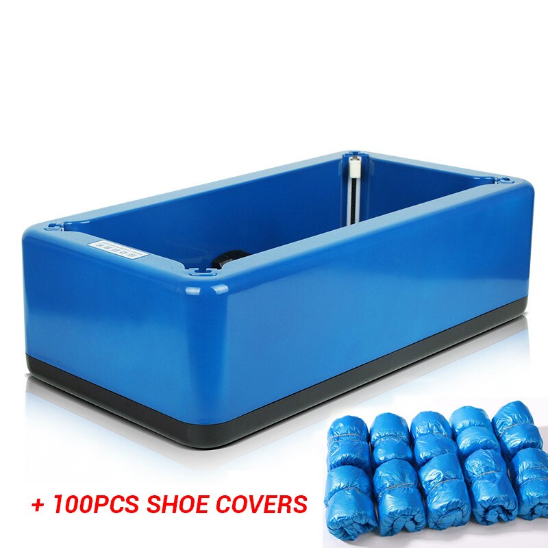 Máquina automática para cubrir zapatos, máquina para el hogar, zapatillas desechables, máquina dispensadora de tapa de zapato , Corona: AS shown