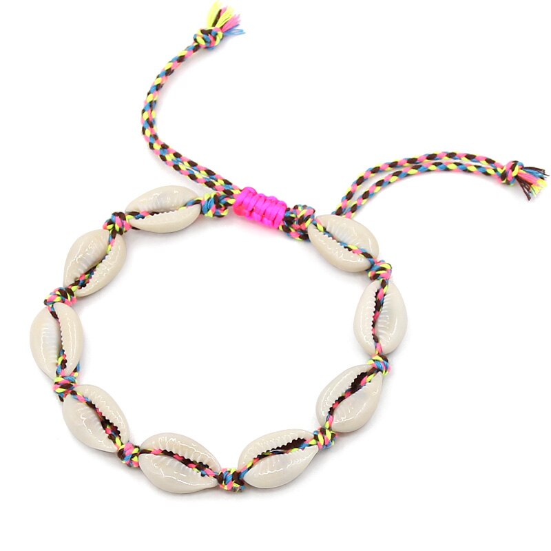VONNOR-tobilleras para mujer, bisutería de pie para playa, pulsera para sandalias descalzas, tobillera, correa para el tobillo, accesorios bohemios: D1751b