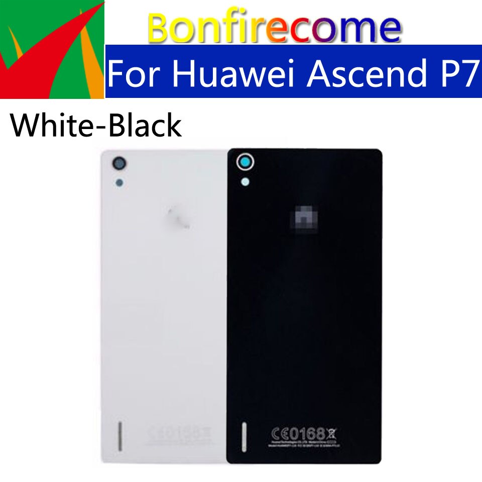 Voor huawei ascend  p7 achterklep batterijklepje achterklep behuizing behuizing voor  p7-l10 p7-l00 p7-l05 behuizing vervanging