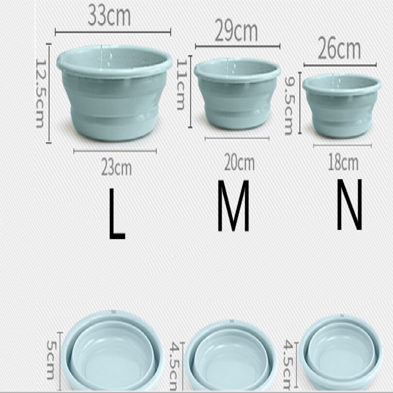foot spa tub fold basin bassine pliable portable sink tina para pies plastic basin foot bath bucket folding washbasin