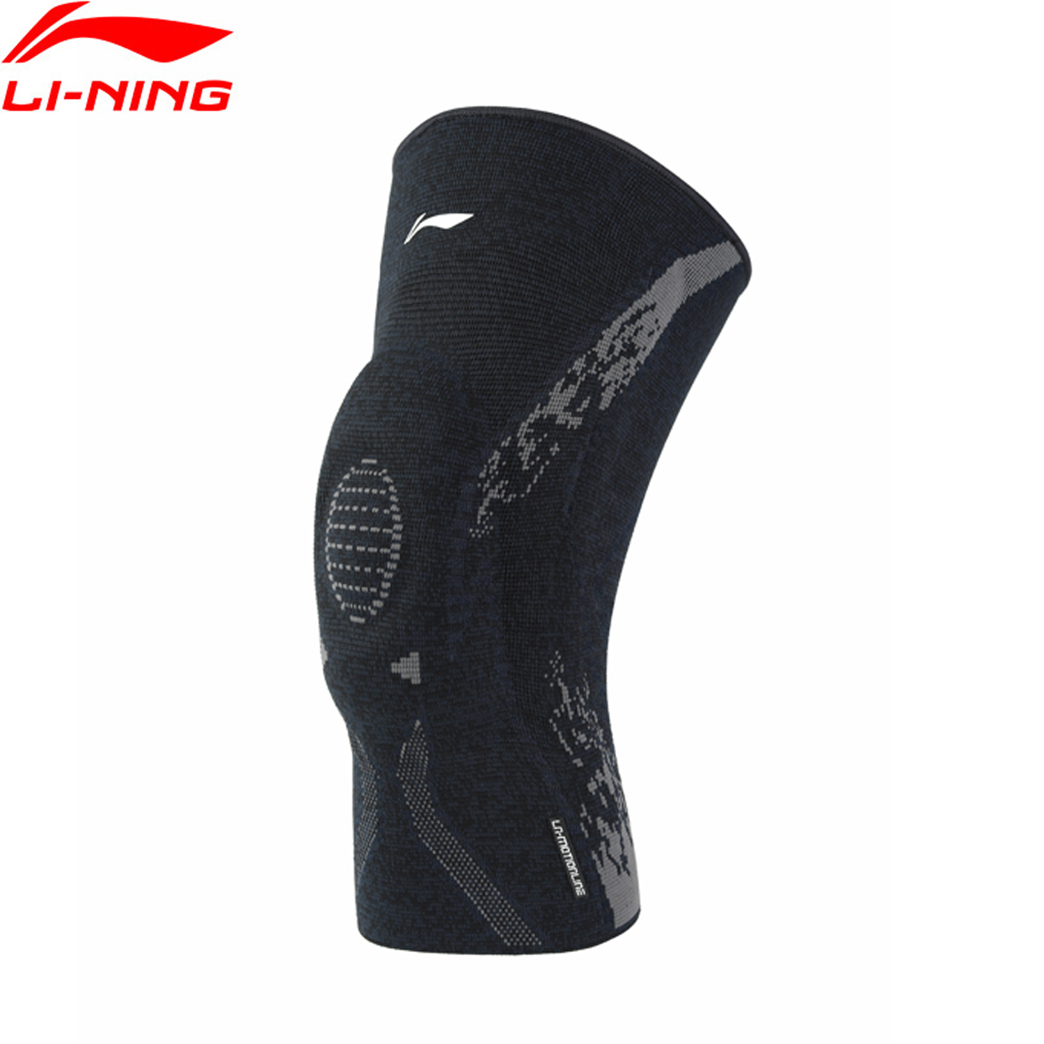 (2 Stück) Li-Ning Knieschoner für Herren und Damen, Basketball, unterstützt stabiles Sport-Knieschoner AXWU061