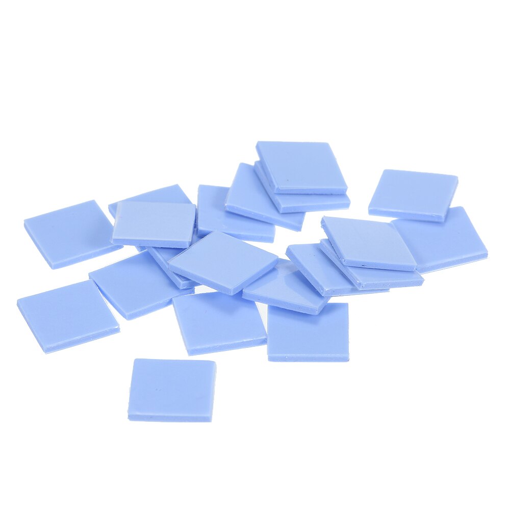 Thermal Silica Sticker For Laptop CPU Graphics Card Northbridge and Southbridge Solid State Cooling Silicone Gel Pad LED