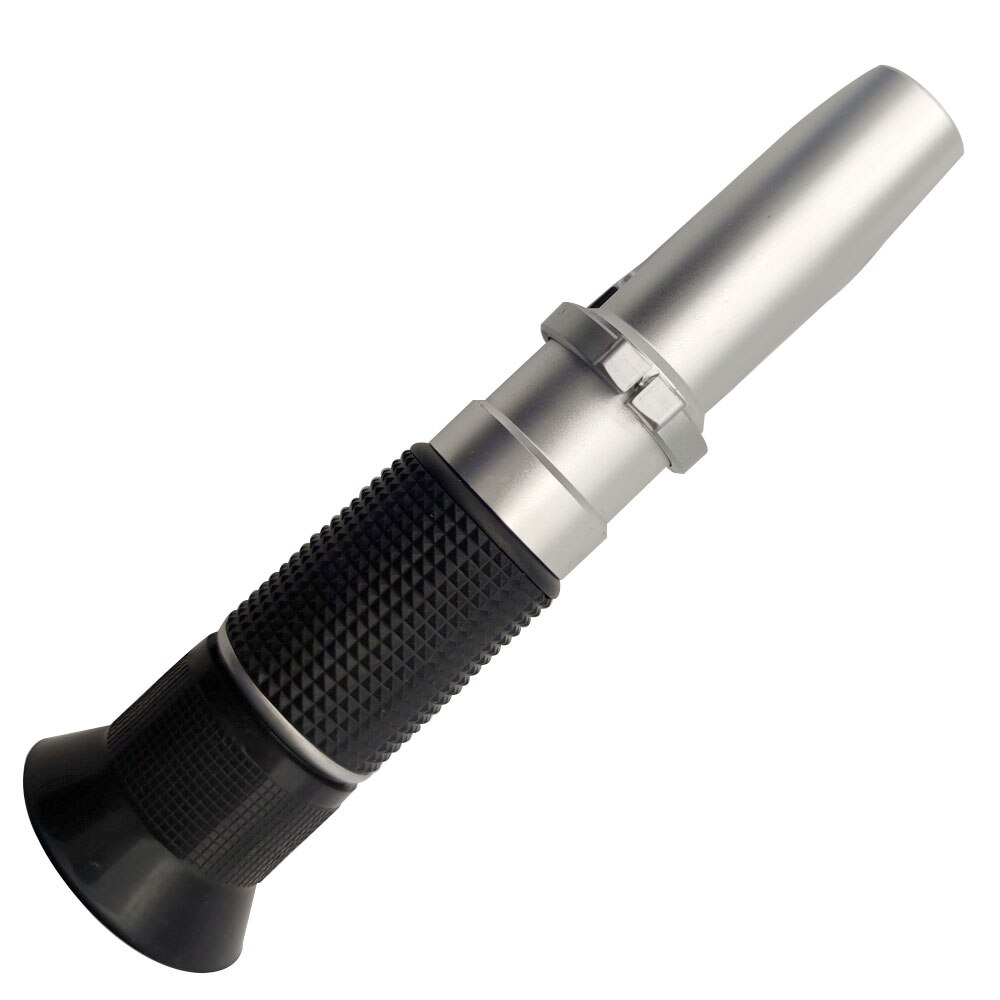 RHB-90ATC Wide-range 0-90% Brix Refractometer with Plastic Retail Box and Trackable Service