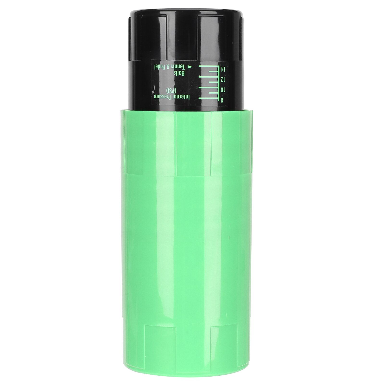 Boîte économiseur de balles de Tennis, pot de stockage de la pression, fer-blanc, maintien de la pression, conteneur de réparation, maintien des balles de Tennis rebondissantes: vert clair