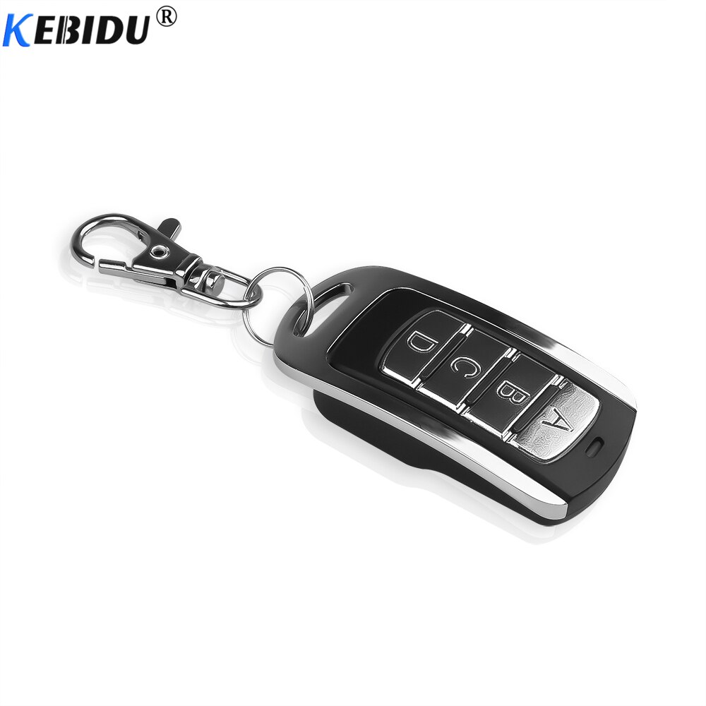 KEBIDU métal copie 433MHZ télécommande universelle Clone télécommandes duplicateur pour Gadgets voiture maison porte de Garage: ABCD