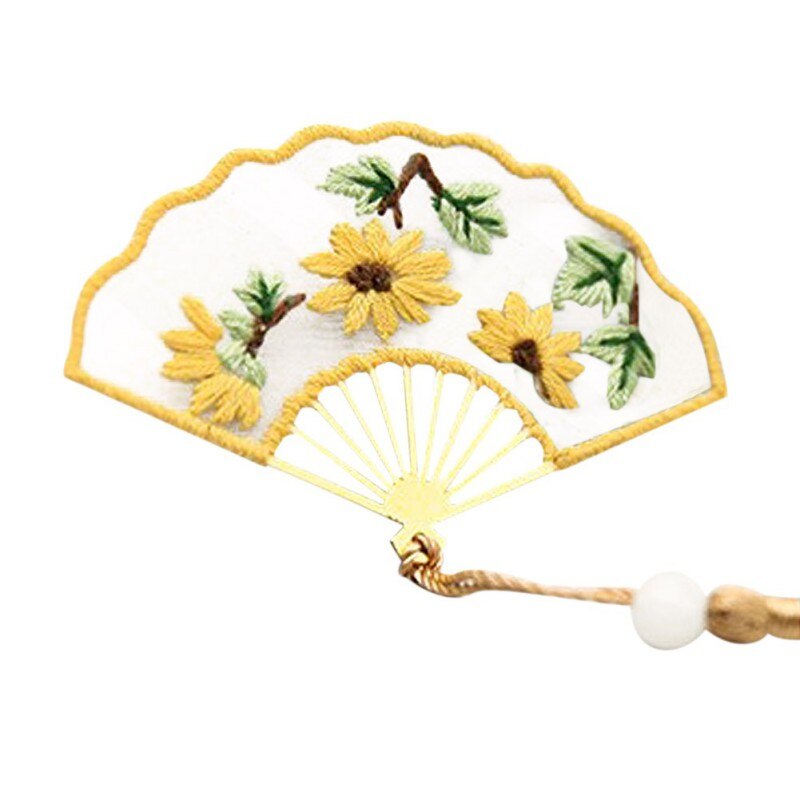 DIY Material Package Antique Bookmark Classical Self-embroidered Bookmark Material Package Embroidery Kit Embroidery Handmade: C1