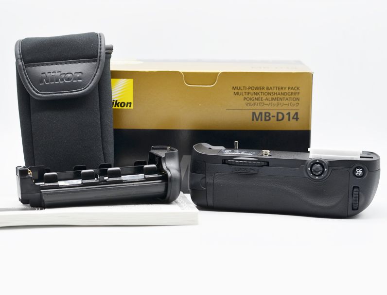 Batterigrepp mb -d14 mbd 14 mb d14 för nikon  d600 d610 dslr kamera fungerar med en -el15 aa batteri