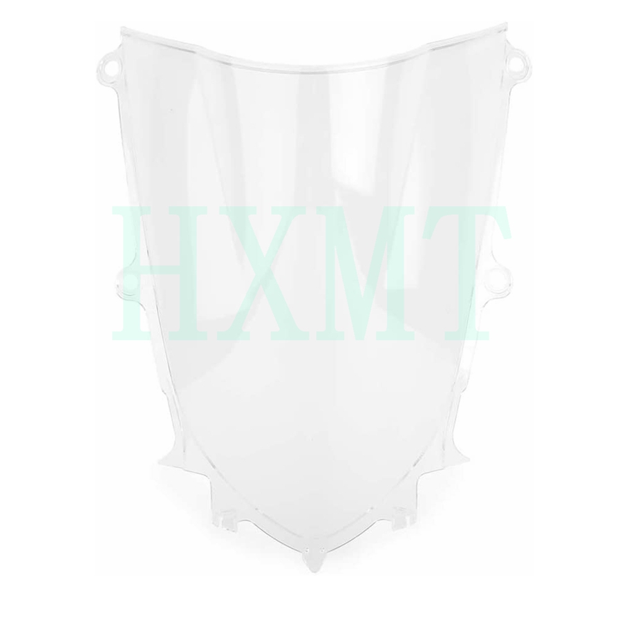 Parabrisas de doble burbuja para motocicleta Yamaha YZF 600, R6, , , , , YZFR6: White