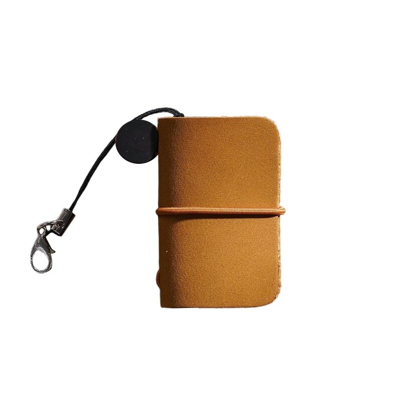 Blank Unlined Leather Notepad Diary Notebook for Artist Architect School 64Pages: 10