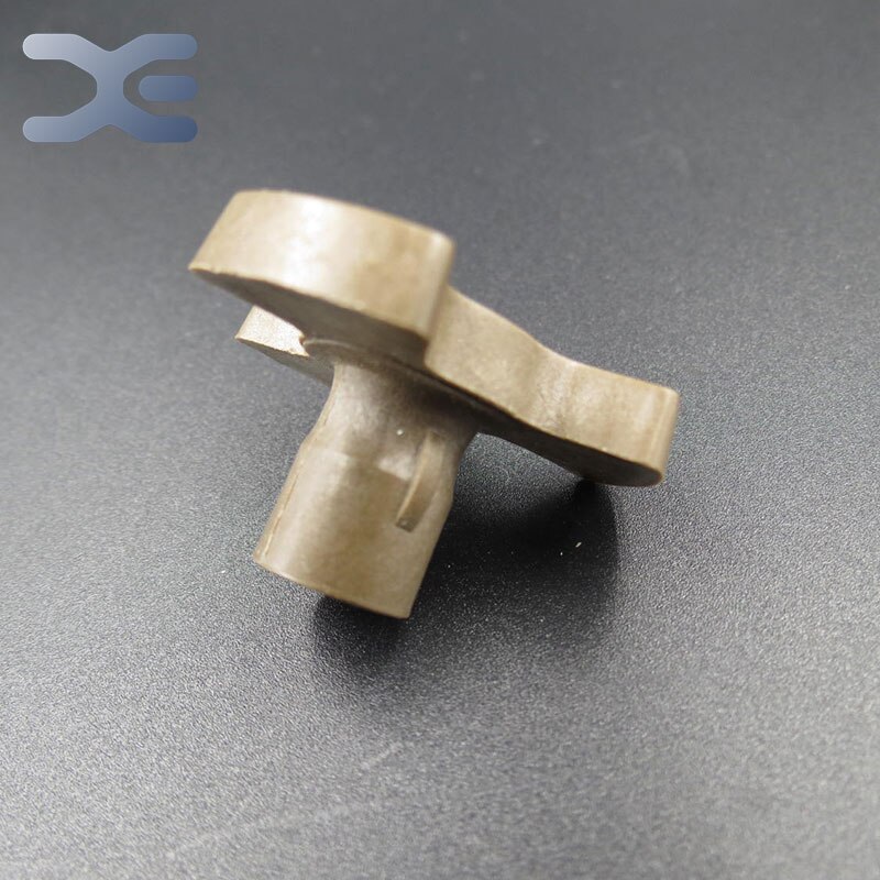 2PCS/Set Microwave Oven Parts Turn Core Coupling Magnetron Onderdelen Hard Plastic Glass Microwave Oven Parts