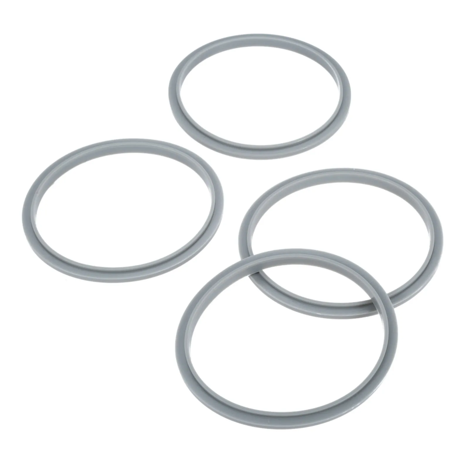 4 Stks/set Blender Afdichting O-Ringen Silicone Rubber Pakkingen Met Lip Fit Voor Nutribullet 600/900 Serie Vervangende Accessoire Deel