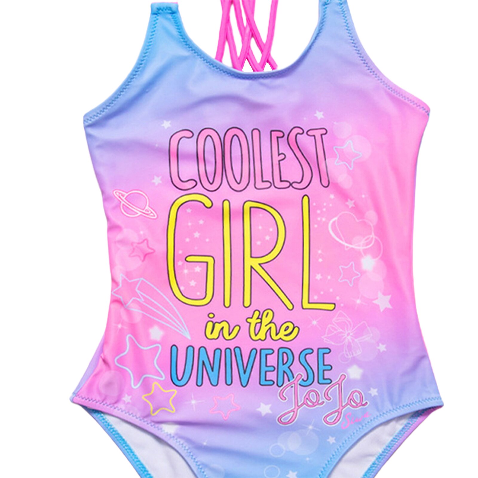 Children Kids Girls Bikini Girls Pink Flamingos Swimsuit One Piece Swimwear Bowknot One-piece Swim Bikinis Backless Beachwear