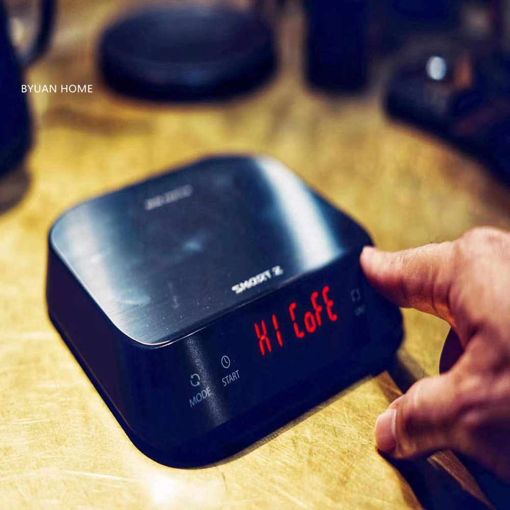 1 pc smart LCD Screen scale electric drip coffee pot/coffee maker set drip coffee maker decanter coffee dripper