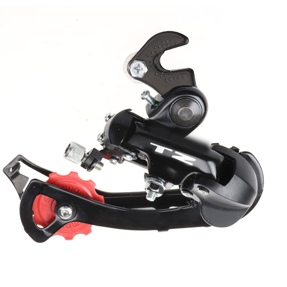 Soporte de suspensión de desviador trasero de bicicleta de montaña, convertidor de gancho trasero portátil para ciclismo, accesorios de herramientas de reparación, 1-5 piezas