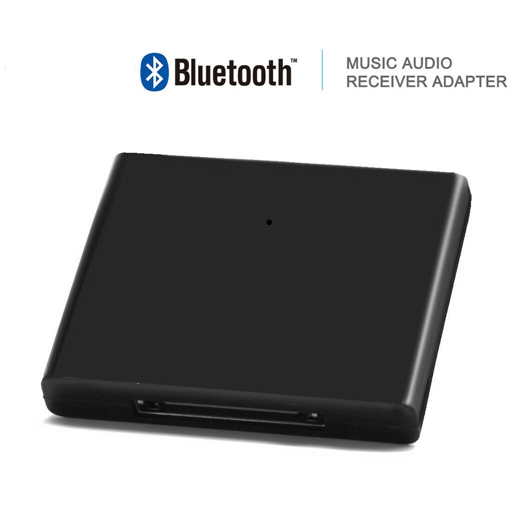 Bluetooth Music Receiver 30-Pin Speaker Adapter Receiver to Audio Bluetooth Music Dock Sounddock IPOD