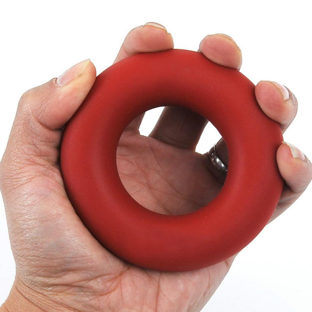 Pinza de mano de silicona para Fitness, ejercitador de Fitness para Crossfit, equipo de gimnasio de 30-50Kg