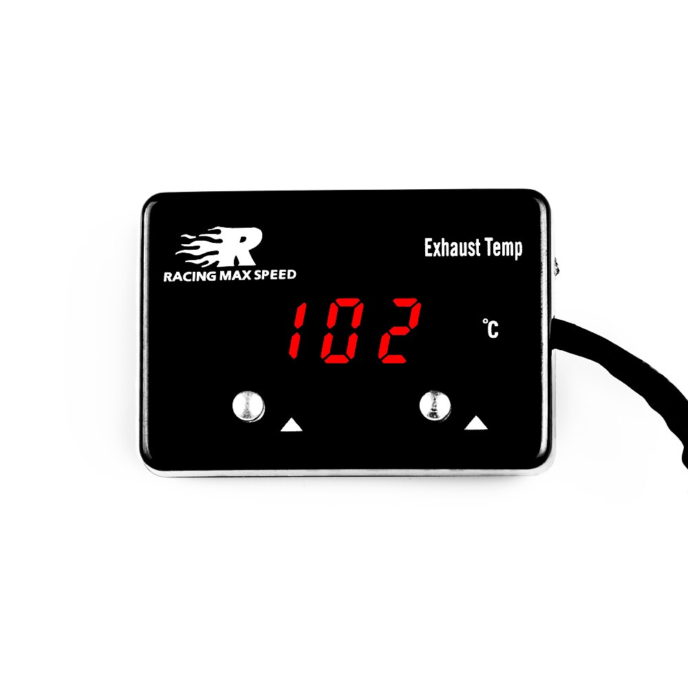 Car Exhaust Temp Gauge Exhaust Gas Meter Digital With Sensor EXT Temperature Meter Turbo for 4WD Hilux Patrol EGT etm-01