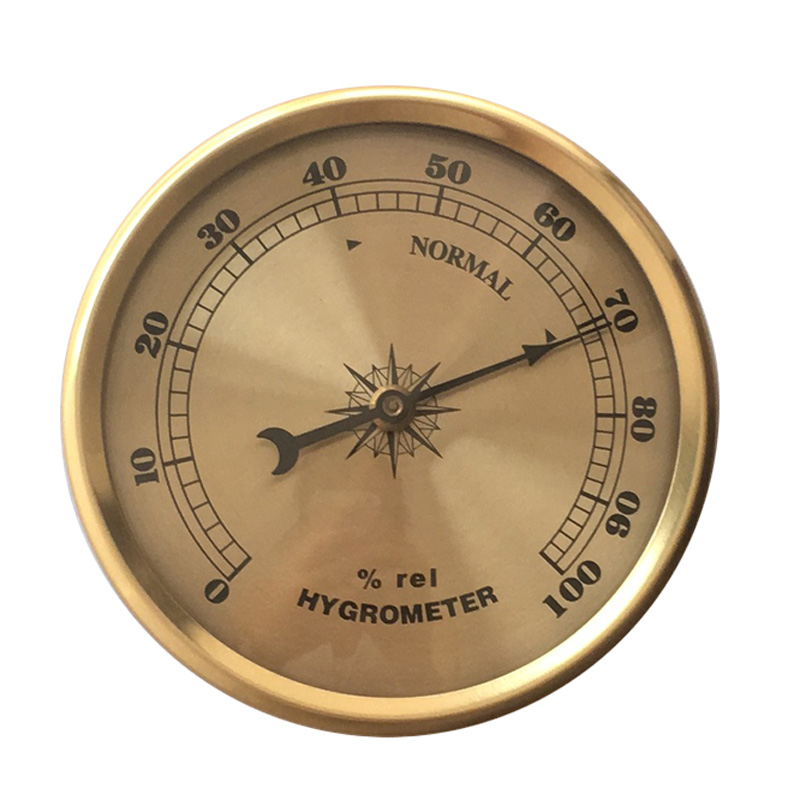70mm indendørs udendørs hygrometer vådfugtighedsmåler