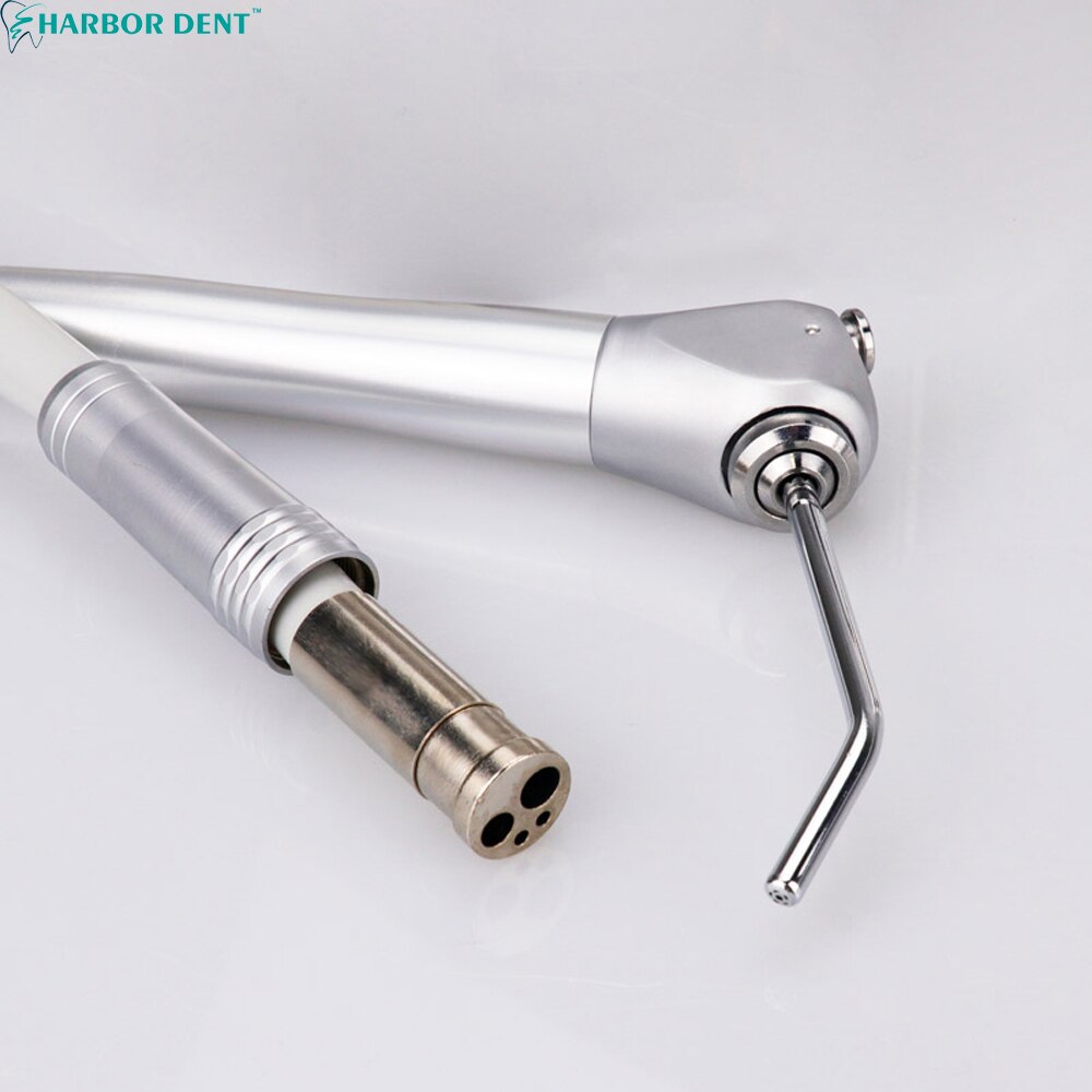 Mini turbina portátil de acero inoxidable para odontología, Unidad de Metal de 4 o 2 orificios, jeringa de 3 vías, equipo de laboratorio Dental, herramienta de trabajo