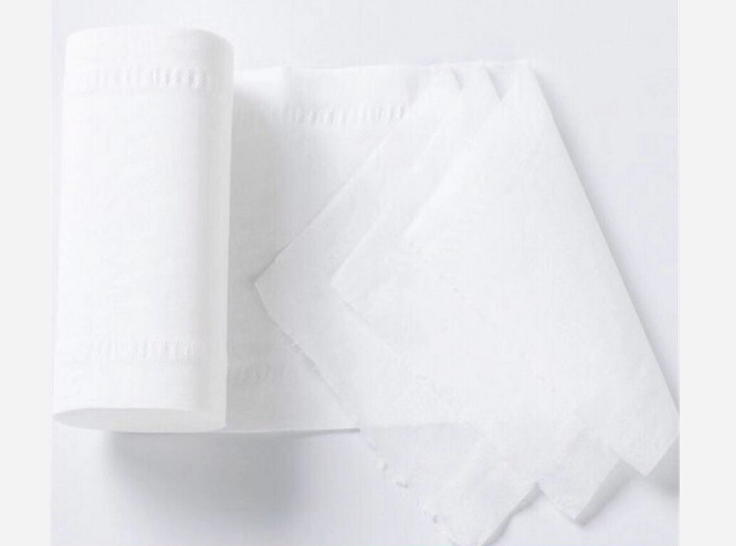 6 rolek/worek rolkę papieru domowego rolka papieru toaletowego rolkę papieru użyj gładkich i miękkich trójwarstwowych ręczników papierowych robić codziennego użytku