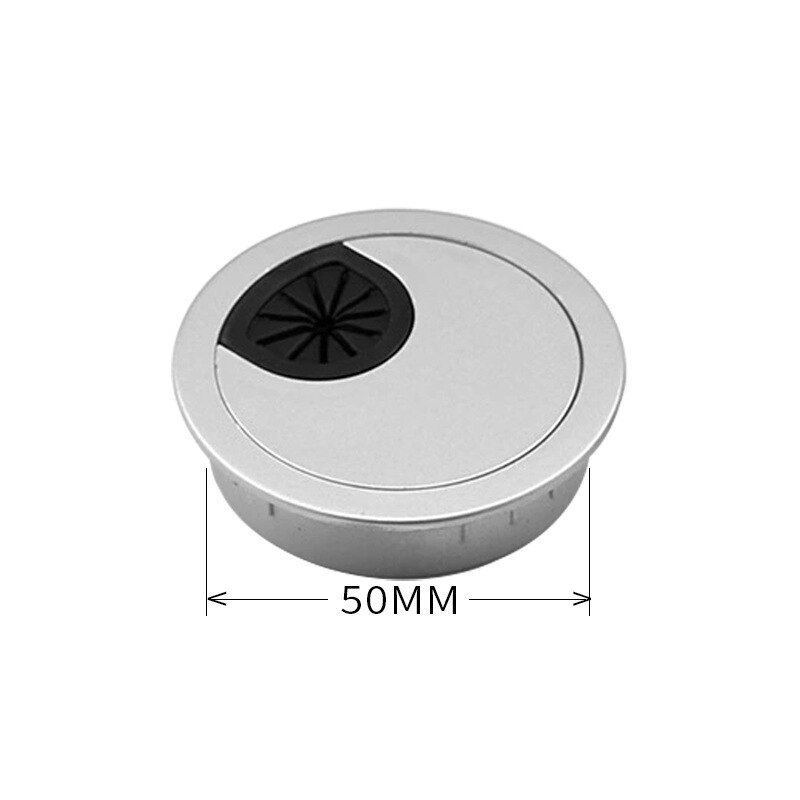 Wire Hole Cover Computer Desk Cable Cover Cable Grommet Furniture Hole Plug Wire Grommet
