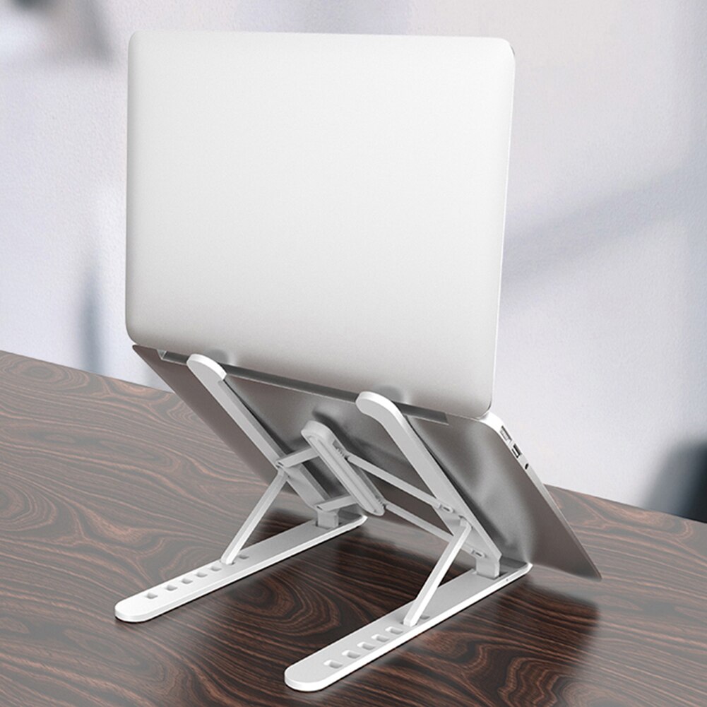 Adjustable Portable ABS Laptop Stand Foldable Support Base Notebook Stand For Lapdesk Computer Laptop Holder