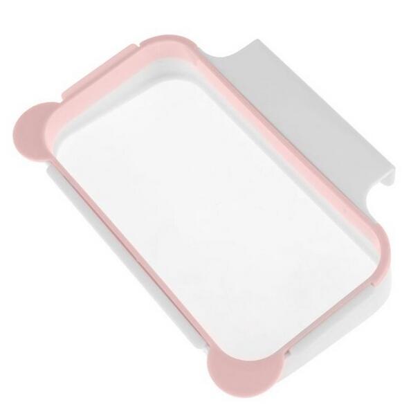 Armadio porta posteriore appeso cestino stoccaggio cucina immondizia sacchetto della spazzatura può titolare appeso armadio da cucina cestino Orgnizer: 2