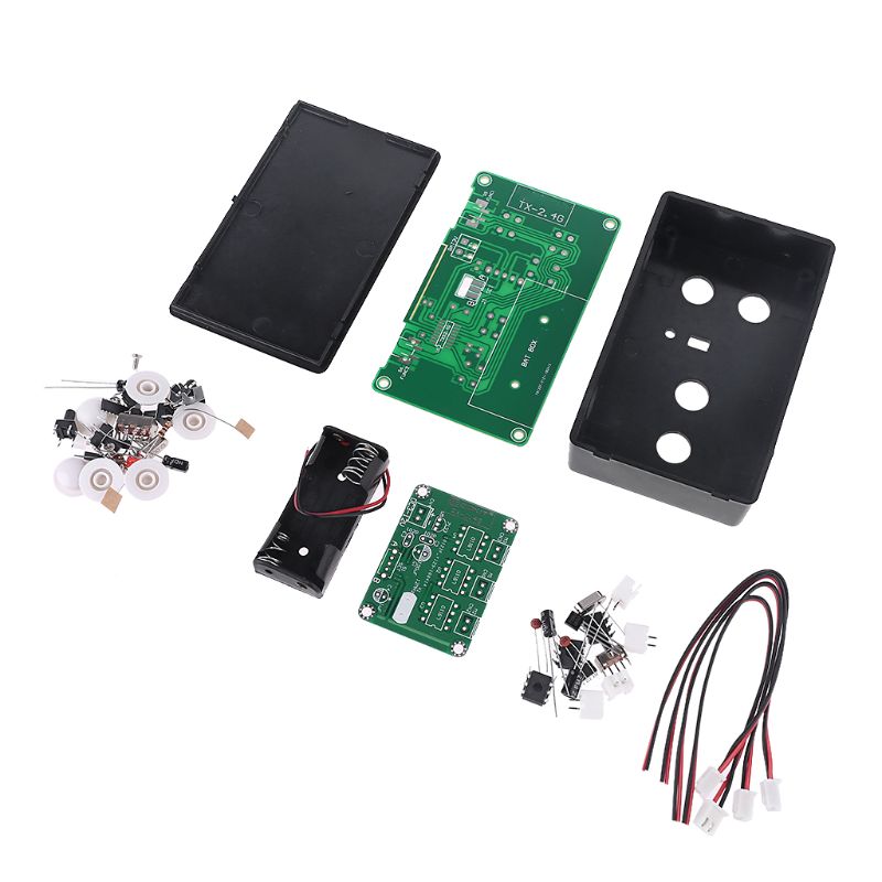 1Set 6-Kanaals Afstandsbediening Diy Kits 2.4 Ghz Afstandsbediening Reparatie Onderdelen