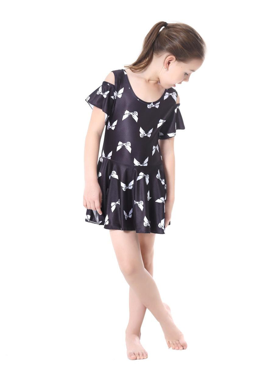 traditional Girls Swimwears One-Piece Suits Print Islamic Children Modest Swimsuits Islam Beach Cap Wear Swimming Diving Burkini