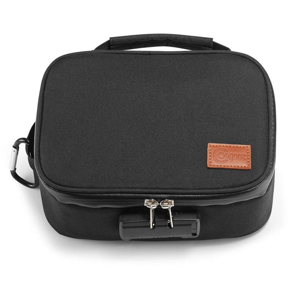Smell Proof Bag with Combination Lock Large Smell Proof Container Smart Stash Smell Proof Case Smell Proof Stash Box for Herbs