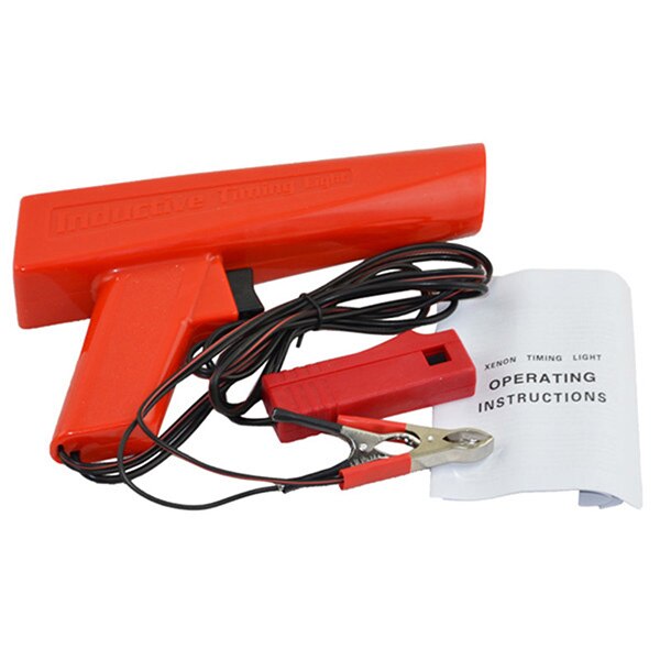 For 12 volt Auto Timing Light Inductive Xenon Engine Ignition Timing: Orange
