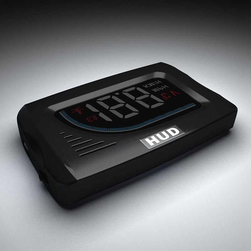 A101 head-up display auto hud projector obd 2 display projector gps-spereerapparaat auto head-up display autospereerapparaat