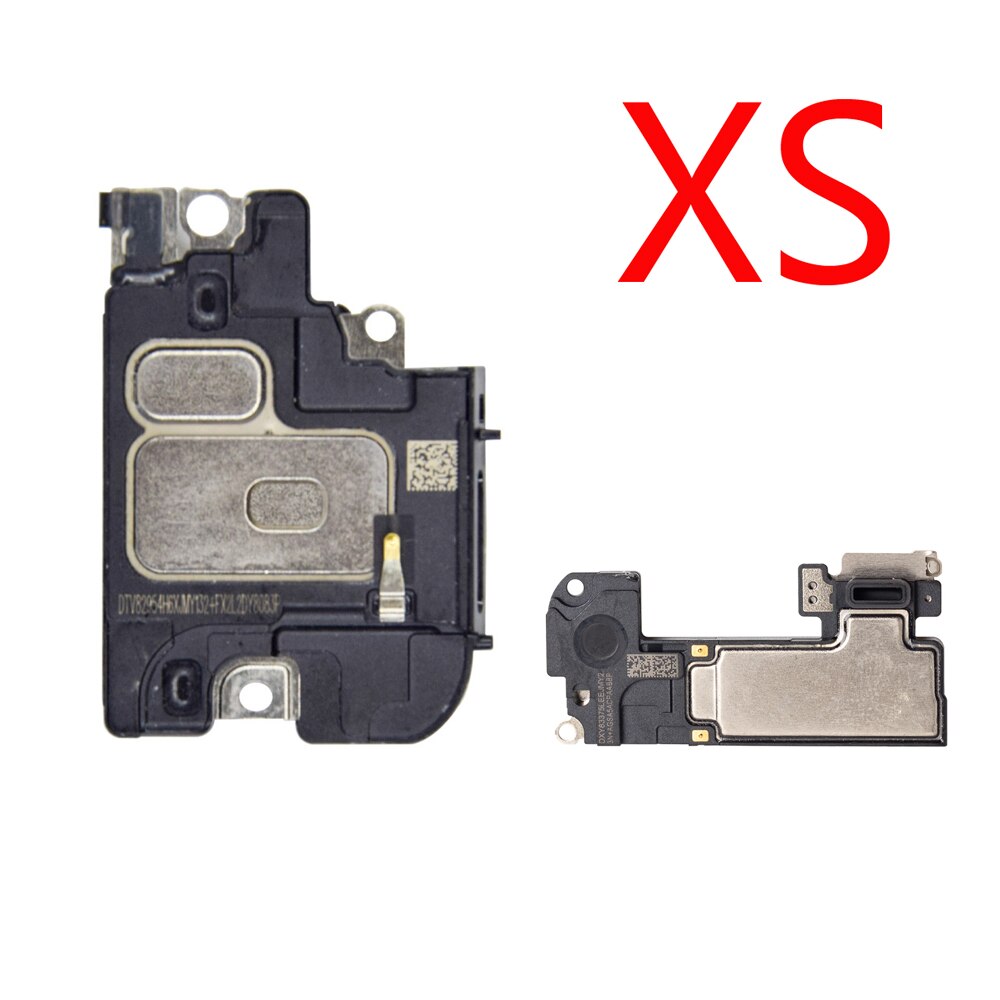 LoudSpeaker + earpiece Flex Cable for iPhone 7G 8G 7 Plus 8 Plus Loud Speaker Sound Ringer Buzzer inner Ringtone Parts: Xs buzzer speak