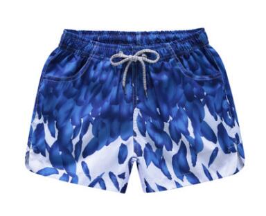 Vrouwen Board Shorts Losse Strand Shorts SPA Badpak Sneldrogende Strand Broek Zwemmen Shorts Surfen &amp; Strand Shorts Badmode: Women deep blue / M